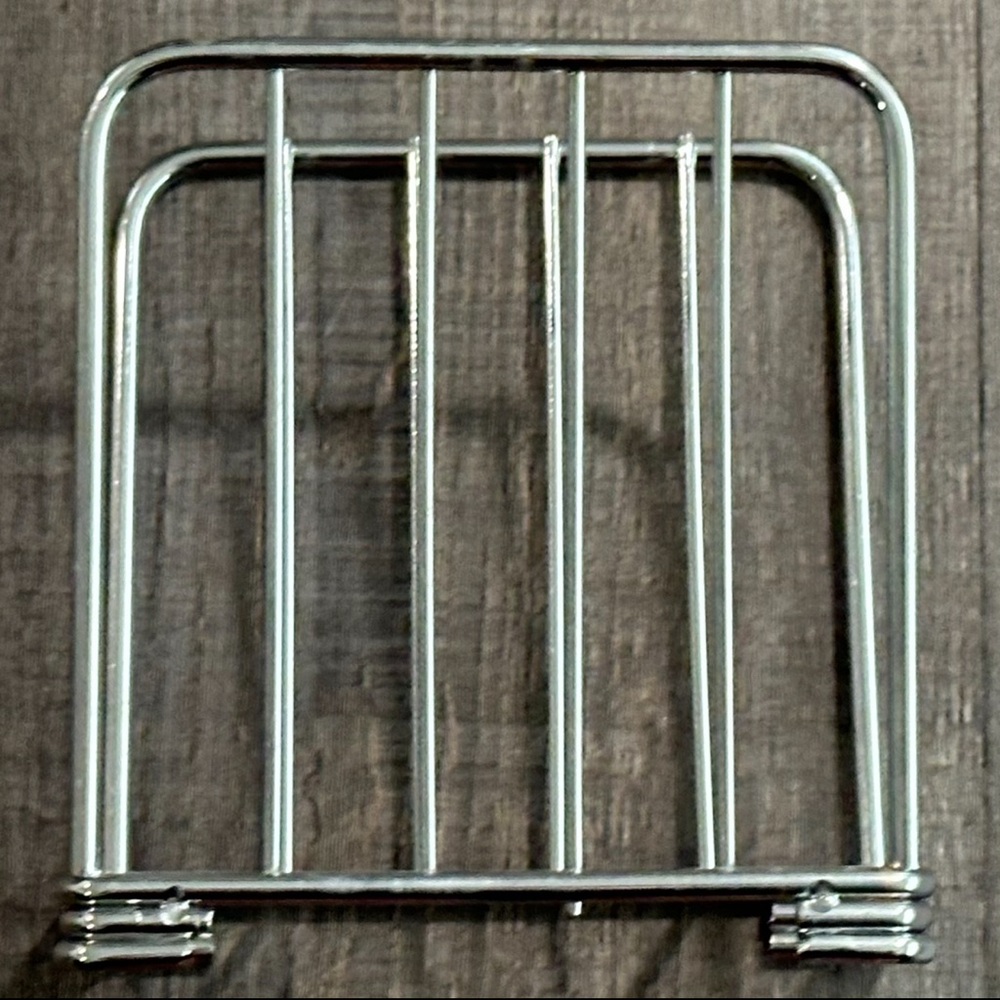 💞 Silver Metal Napkin Holder